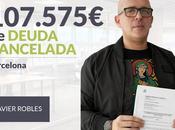 Repara Deuda Abogados cancela 107.575 Barcelona Segunda Oportunidad