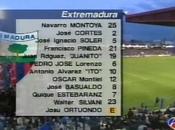 Aquel Extremadura jugó Primera División