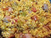 Arroz pavo, verduras curry