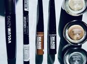 Revlon Stories, todo para mirada: Creme Eyeshadow, Line Creator Brow Tint