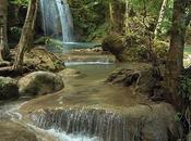 Excursión Kanchanaburi cascadas Erawan