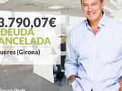 Repara Deuda Abogados cancela 73.790,07€ Figueres (Girona) Segunda Oportunidad