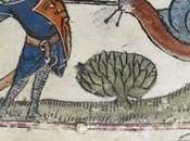 ¿Por manuscritos medievales tienen caballeros luchando contra caracoles márgenes?