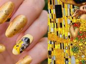 Beso" Gustav Klimt