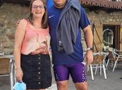 Ronaldo coge fuerzas Mesón Puente Romano Molinaseca para emprender Camino Santiago Invierno