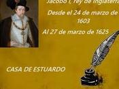 Jacobo Inglaterra desde 1603 1625