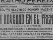 TEATRO PEREDA: novedad frente