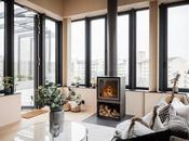 Mini ático chimenea gran terraza