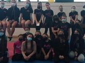 Ocho gimnastas bercianas Nacional Gimnasia Artística celebrará Lleida junio