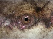 Hubble determina masa agujero negro solitario