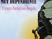 Presentando mujer independiente dependiente