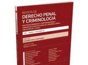 Revista Derecho Penal Criminología. Presentación sociedad