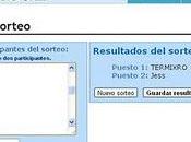 Ganadora Sorteo Snowberry