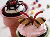 Cupcake insectos