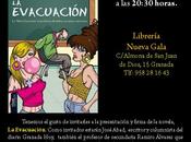 .:Presentación sociedad novela Evacuación:,