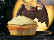 Cupcakes murciélago