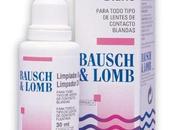 Mantenimiento lentes contacto