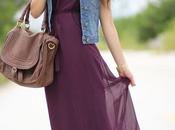 Street Style: Maxi dress