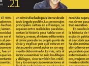 Deja salir columna Comics