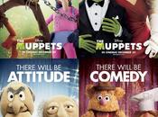 Nuevos trailer posters Muppets