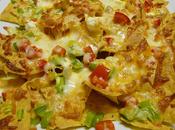Nachos queso