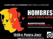 Hombres contra violencia machista