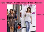 Elsa pataky ursula corberó diseños mascaró. divinas