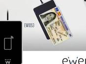 Ewent presenta lector tarjetas inteligentes identificación contacto