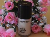 Base maquillaje „Long Cover Fluid” PAESE