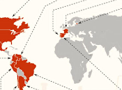 Promedio anual libros leído habitante cada país