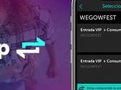 Wegow lanza WeSwap para intercambio entradas mismo precio