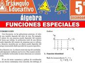 Ejercicios Funciones Especiales para Quinto Secundaria