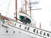 Felipe visita buque escuela Juan Sebastián Elcano entre aclamaciones cientos santanderinos