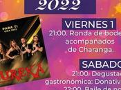 Grandes Fiestas Finolledo días julio. Programa Actividades