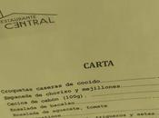 Reseñas Gastronómicas: Restaurante Central Ponferrada, explosión sabores