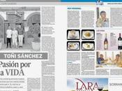 Toñi sánchez: pasión vida. reportaje entrevista juan luis pinto doblas periódico malaga