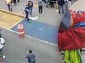 Manifestación: Exigen destitución Urban, acusan auxiliar implicada accidente