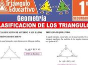 Clasificación Triángulos para Primero Secundaria
