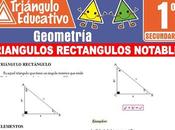 Triángulos Rectángulos Notables para Primero Secundaria