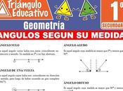 Ángulos según Medida para Primero Secundaria