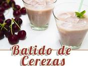 Batido cerezas