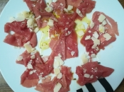 Carpaccio ternera