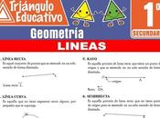 Líneas para Primero Secundaria