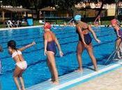 Cursos verano natación hermanas