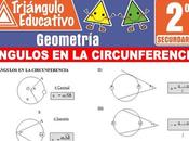 Ángulos Circunferencia para Segundo Secundaria