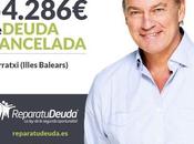 Repara Deuda Abogados cancela 54.286€ Marratxi (Illes Balears) Segunda Oportunidad