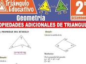Propiedades Adicionales Triángulos para Segundo Secundaria