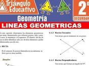 Líneas Geométricas para Segundo Secundaria