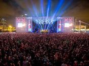 inauguró festival musical Cruïlla: baile hasta sábado