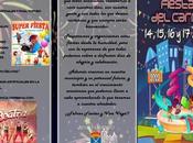 Fiestas Carmen Vega Espinareda. julio. Programa actividades